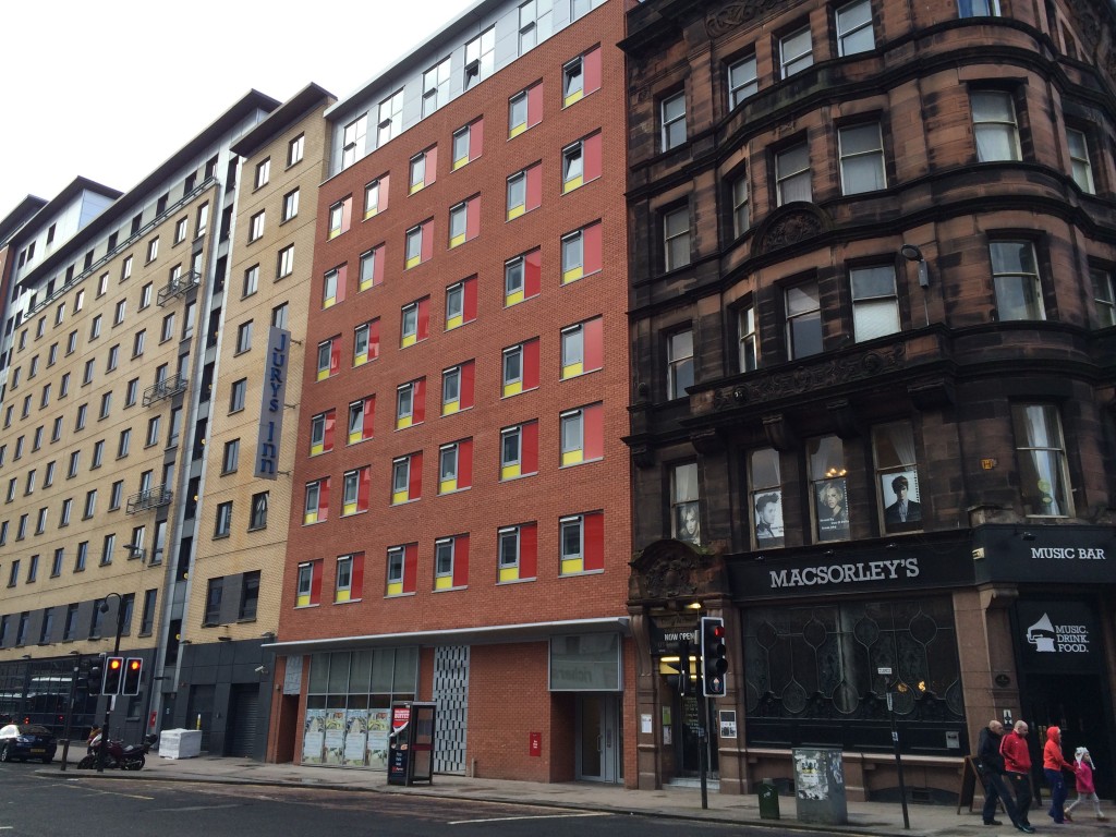 Student Residences, Jamaica Street, Glasgow ‹ Ramage Young